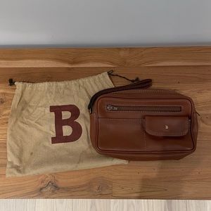 Vintage Bally leather purse MEN